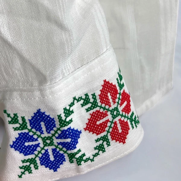 Embroidered shirt - men-3