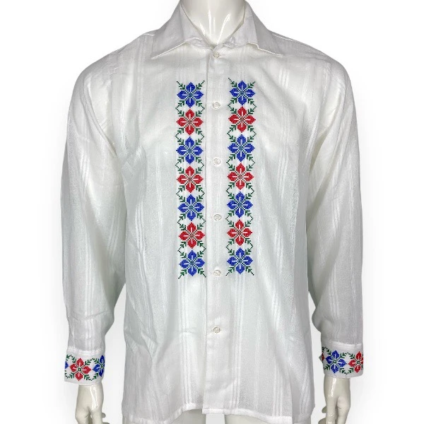 Embroidered shirt - men-2