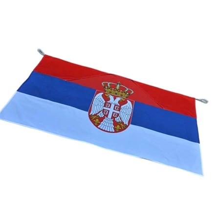 Navijačka Zastava Srbije za oblačenje-4