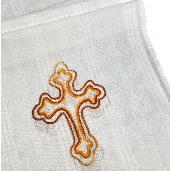  TOWEL SOUVENIR EMBROIDERY - CROSS | SERBIANSHOP.COM-2