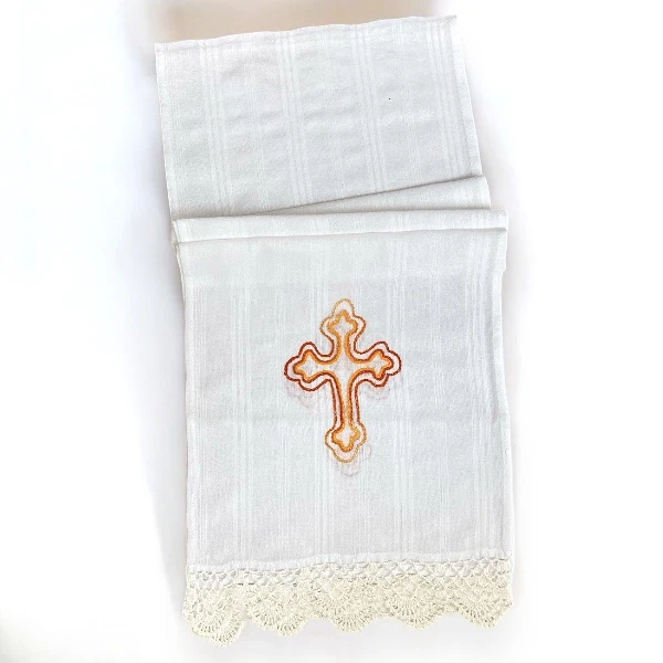  TOWEL SOUVENIR EMBROIDERY - CROSS | SERBIANSHOP.COM-1