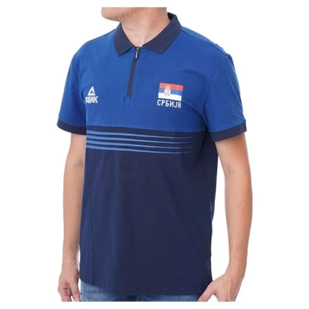 POLO SHIRT OF THE BASKETBALL REPRESENTATION OF SERBIA 2024 - TAGET-1