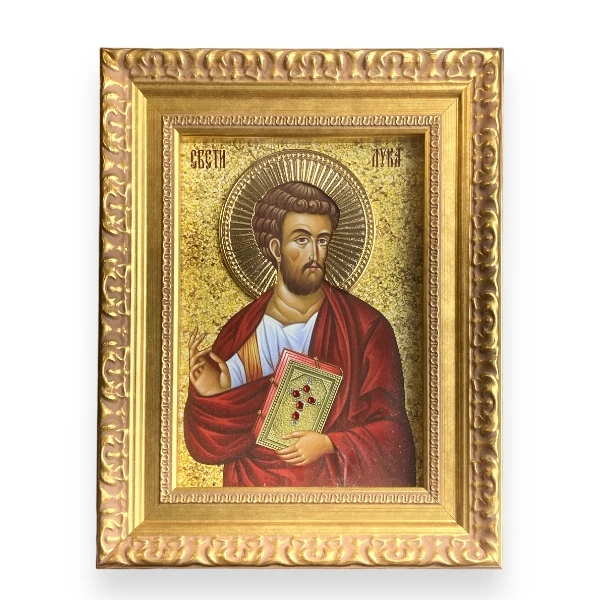 ORTHODOX ICON SAINT LUKA 29X23 -1