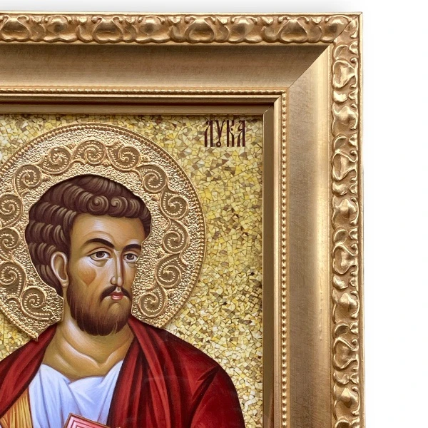 SLAVA ICON ST. LUCA-3