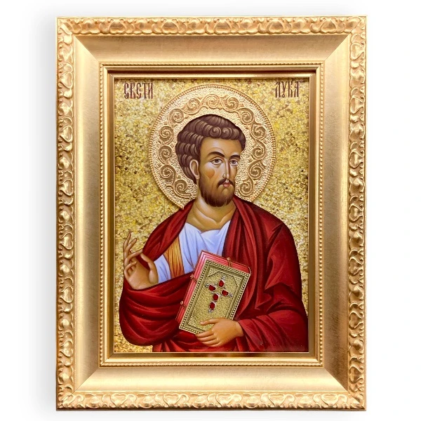 SLAVA ICON ST. LUCA-1