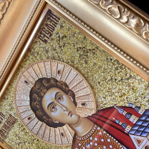 SLAVA ICON ST. STEPHEN-3