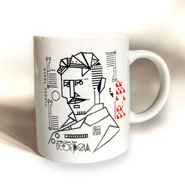 ŠOLJA - NIKOLA TESLA-1