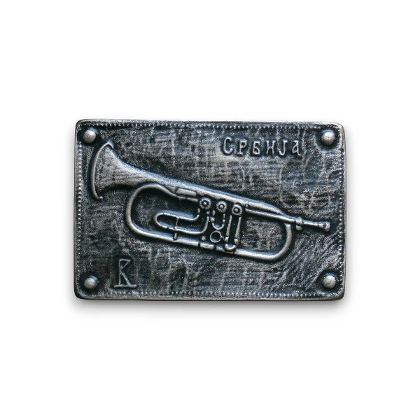 SOUVENIR MAGNET TRUMPET-1