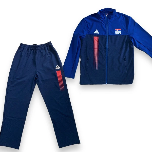 TRACKSUIT MICROFIBER, SERBIAN BASKETBALL REPRESENTATION-1