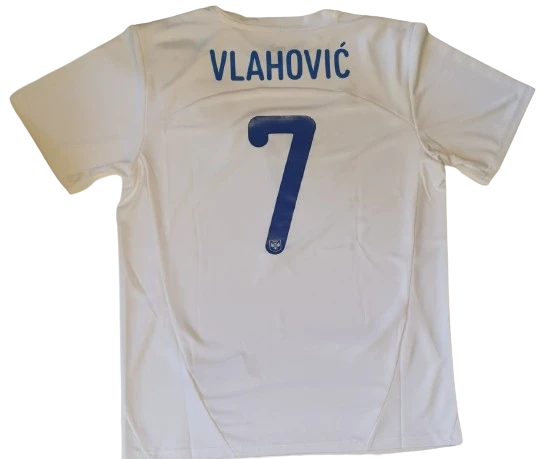  SERBIA EURO 2024 FOOTBALL TRAINING JERSEY - VLAHOVIC 7-1