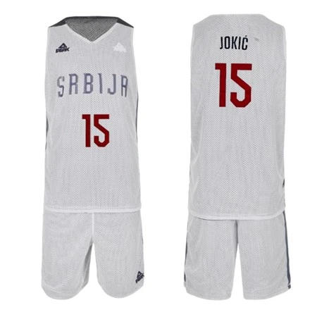 SERBIA TRAINING JERSEY 24 BLUE-WHITE JOKIC 15-2