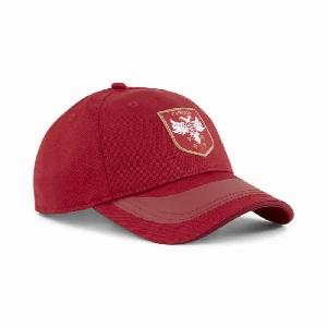 CAP SERBIA, EURO 2024 - PUMA, RED :: SERBIAN SHOP