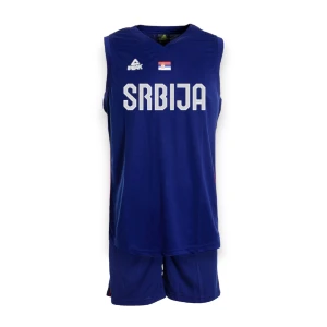 Peak serbia basketball discount jersey